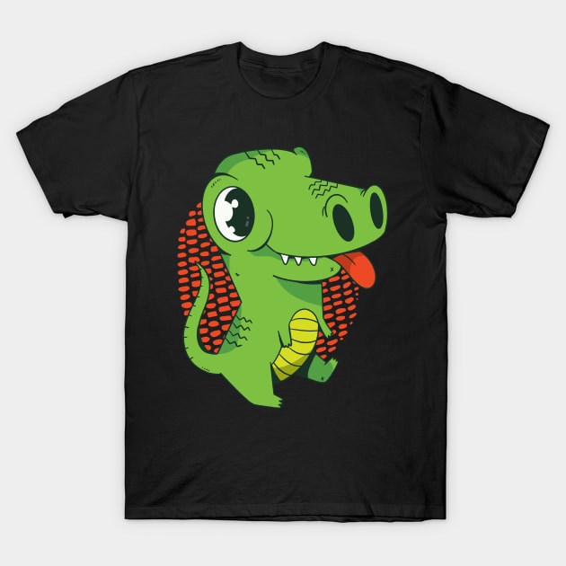 Baby Dinosaur T-Shirt by LR_Collections